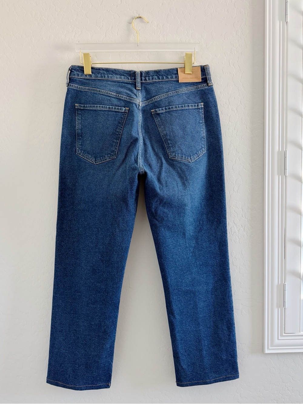 Citizens of Humanity Daphne High Rise Stovepipe Jeans in Winsome Size 31 - Picture 8 of 14